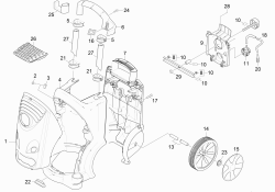 KÄRCHER Professional Ersatzteile Hochdruckreiniger Kaltwasser HD 3.0/20 C Ea 1.150-625.0 Gehaeuse