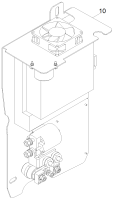 KÄRCHER Professional Ersatzteile Bodenreiniger B 150 R Bp Pack Dose+240AhGel+D90 1.246-034.0 E-Ausruestung mit Seitenbesen