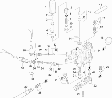 KÄRCHER Professional Ersatzteile Hochdruckreiniger Heisswasser HDS 3.0/20 C Ea 1.170-903.0 Zylinderkopf