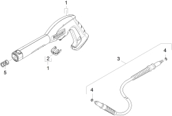 KÄRCHER Ersatzteile Hochdruckreiniger K 2.410 T50 *EU 1.674-109.0-B Handspritzpistole