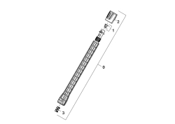 KÄRCHER Ersatzteile Hochdruckreiniger K 5 Compact Dakar *EU 1.630-727.0-B Strahlrohrverlaengerung