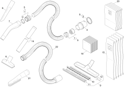 KÄRCHER Professional Ersatzteile Sauger ISS 35 1.184-877.0 Zubehoer