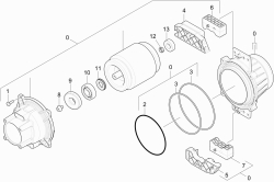 KÄRCHER Ersatzteile Hochdruckreiniger K 3 Premium *EU 1.603-180.0-A Motor