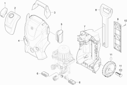 KÄRCHER Ersatzteile Hochdruckreiniger K 3 Premium *EU 1.603-180.0-A Gehaeuse