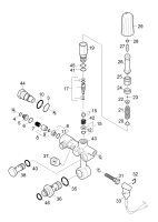 KÄRCHER Professional Ersatzteile Hochdruckreiniger Kaltwasser AC-150ECC John Deere EU-I 1.367-106.0 Ueberstroemer