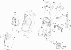 KÄRCHER Professional Ersatzteile Hochdruckreiniger Kaltwasser AC-200EC John Deere  EU-I 1.524-408.0 Gehaeuse