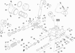 KÄRCHER Professional Ersatzteile Hochdruckreiniger Kaltwasser AC-200EC John Deere  EU-I 1.524-408.0 Zylinderkopf