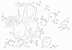 KÄRCHER Professional Ersatzteile Hochdruckreiniger Kaltwasser AC-180EC John Deere EU-I 1.292-506.0 Gehaeuse