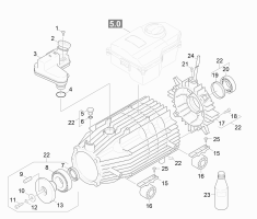 KÄRCHER Professional Ersatzteile Hochdruckreiniger Kaltwasser AC-180EC John Deere EU-I 1.292-506.0 Motor