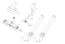 KÄRCHER Ersatzteile Dampfreiniger SI 4 Premium (white) Iron Kit *EU 1.512-444.0 Zubehoer