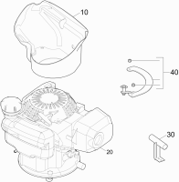 KÄRCHER Professional Ersatzteile Kehrmaschinen KM 85/50 WB 0 UBS Umstellung auf GCV-160