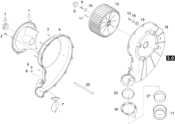 KÄRCHER Professional Ersatzteile Hochdruckreiniger Heisswasser AC-180EH John Deere  EU-I 1.071-631.0 Geblaese