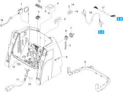 KÄRCHER Professional Ersatzteile Hochdruckreiniger Heisswasser AC-180EH John Deere  EU-I 1.071-631.0 E-Geraeteschrank