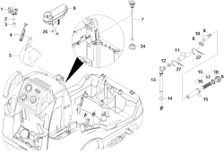 KÄRCHER Professional Ersatzteile Hochdruckreiniger Heisswasser AC-180EH John Deere  EU-I 1.071-631.0 Schwimmerventil
