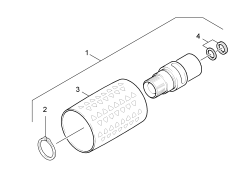 KÄRCHER Professional Ersatzteile Hochdruckreiniger Heisswasser AC-180EH John Deere  EU-I 1.071-631.0 Drehregler