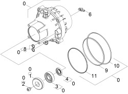 KÄRCHER Ersatzteile Hochdruckreiniger K 4 Silent Edition Home *EU 1.637-353.0-A Motor