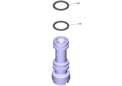 KÄRCHER Ersatzteile Hochdruckreiniger K 5 COMPACT *EU 1.630-720.0-A Dueseneinsatz