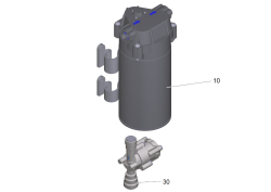 KÄRCHER Professional Ersatzteile Wasserspender WPD Range  Druckerhoehungspumpe kpl. WPD 200/600 1.024-920.2