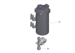 KÄRCHER Professional Ersatzteile Wasserspender WPD Range  Druckerhoehungspumpe kpl. WPD 100 1.024-920.2