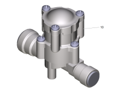 KÄRCHER Professional Ersatzteile Wasserspender WPD Range  ABS ohne Pumpe WPD 1.024-920.2