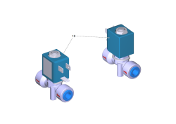 KÄRCHER Professional Ersatzteile Wasserspender WPD Range  Hygiene-Modul 2 kpl. 1.024-920.2