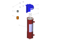 KÄRCHER Professional Ersatzteile Wasserspender WPD Range  Aktivkohlefilter kpl. 1.024-920.2
