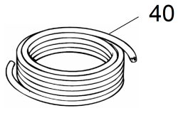 KÄRCHER Professional Ersatzteile Wasserspender WPD Range  Tropfschalenablauf ABS Table-Top WPD 1.024-920.2