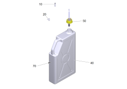 KÄRCHER Professional Ersatzteile Wasserspender WPD Range  Tropfschalenablauf Kanister Standfuß WPD 1.024-920.2