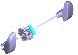 KÄRCHER Professional Ersatzteile Bodenreiniger B 60 W Bp + R65 + AF + Rins +V900 1.384-018.0 Fahrregler kpl.