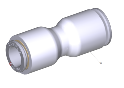 KÄRCHER Professional Ersatzteile Wasserspender WPD Range  ABS ohne Pumpe ohne Druckminderer WPD 1.024-920.2