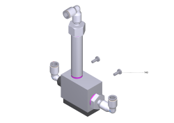 KÄRCHER Professional Ersatzteile Wasserspender WPD Range  Mischer CO2 kpl. - WPD-Range 1.024-920.2