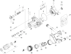 KÄRCHER Professional Ersatzteile Hochdruckreiniger Kaltwasser HD 1.8/13 C Ed 1.520-149.0 Zylinderkopf