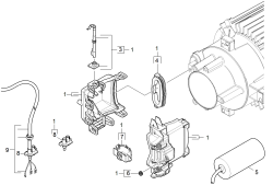 KÄRCHER Professional Ersatzteile Hochdruckreiniger Kaltwasser HD 1.8/13 C Ed 1.520-149.0 E-Kasten