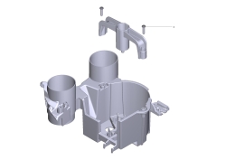 KÄRCHER Ersatzteile Dampfreiniger SC 3 EasyFix *EU 1.513-650.0 Traeger kpl. Ersatz DLE SC 3