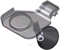KÄRCHER Ersatzteile Saugbohner PRO BR 400 1.783-218.0 Schwimmer Ersatz