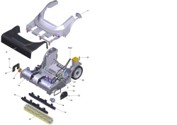 KÄRCHER Ersatzteile Saugbohner PRO BR 400 1.783-218.0 Buerstenkopf PRO BR 400