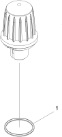 KÄRCHER Professional Ersatzteile Dampfer Zephyr 1.092-806.0 Sicherheitsverschluss Ersatz