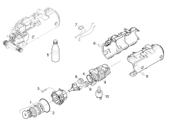 KÄRCHER Ersatzteile Hochdruckreiniger ETL K 2M T150 & Pipe *EU (5.974-451.0) 1.673-238.0-AA Motor