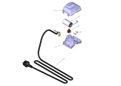 KÄRCHER Ersatzteile Pumpe BP 3 Garden *EU 1.645-351.0 Elektronikkomponenten BP 2G + 3G