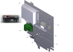 KÄRCHER Professional Ersatzteile Bodenreiniger B 60WBpPack+D65+115Ah+AF+Rins+V900 1.384-016.0 E-Ausruestung B60 Bp