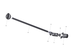 KÄRCHER Professional Ersatzteile Bodenreiniger BD 50/60 C Ep Classic 230V/50Hz 1.127-002.0 Kugelhahn kpl. B50 CS ALA