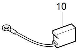 KÄRCHER Professional Ersatzteile Bodenreiniger BR 1000 BAT PACKEU 1.923-211.0 Motor Buerstenkopf 1100W für Ersatz