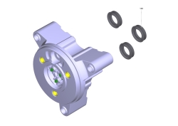 KÄRCHER Ersatzteile Hochdruckreiniger K 7 Full Control Plus (2,5kW) *EU 1.317-350.0-A Zylinderkopf kpl. verpackt
