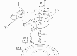 KÄRCHER Professional Ersatzteile Hochdruckreiniger Heisswasser HDS 9/18-4 M V2A EU-I 1.077-813.0 Brennerdeckel