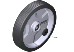 KÄRCHER Professional Ersatzteile Bodenreiniger B 150 RBpPackAdvDose+240AhWet+D90 1.246-038.0 Rad Traktion D350 Topthane