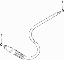 KÄRCHER Ersatzteile Hochdruckreiniger K 6.610 T300 *EU 1.167-501.0-B HD-Schlauch Gummi 16MPa/12m 60°C