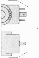 KÄRCHER Professional Ersatzteile Kehrmaschinen KM 120/150 R G  Magnetventil 4/2 1.511-106.0