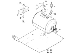 KÄRCHER Professional Ersatzteile Dampfer SGV 8/5 1.092-013.0 Kessel Ersatz SGV 8/5 (CUL)