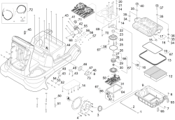 KÄRCHER Professional Ersatzteile Kehrmaschinen KM 90/60 R G Adv CARB  Filterkasten 1.047-305.0