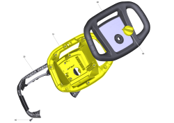 KÄRCHER Professional Ersatzteile Bodenreiniger BD 50/60 C Ep Classic 230V/50Hz 1.127-002.0 Bedienfeld B50 Ep